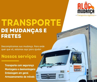 transportes e mudanças